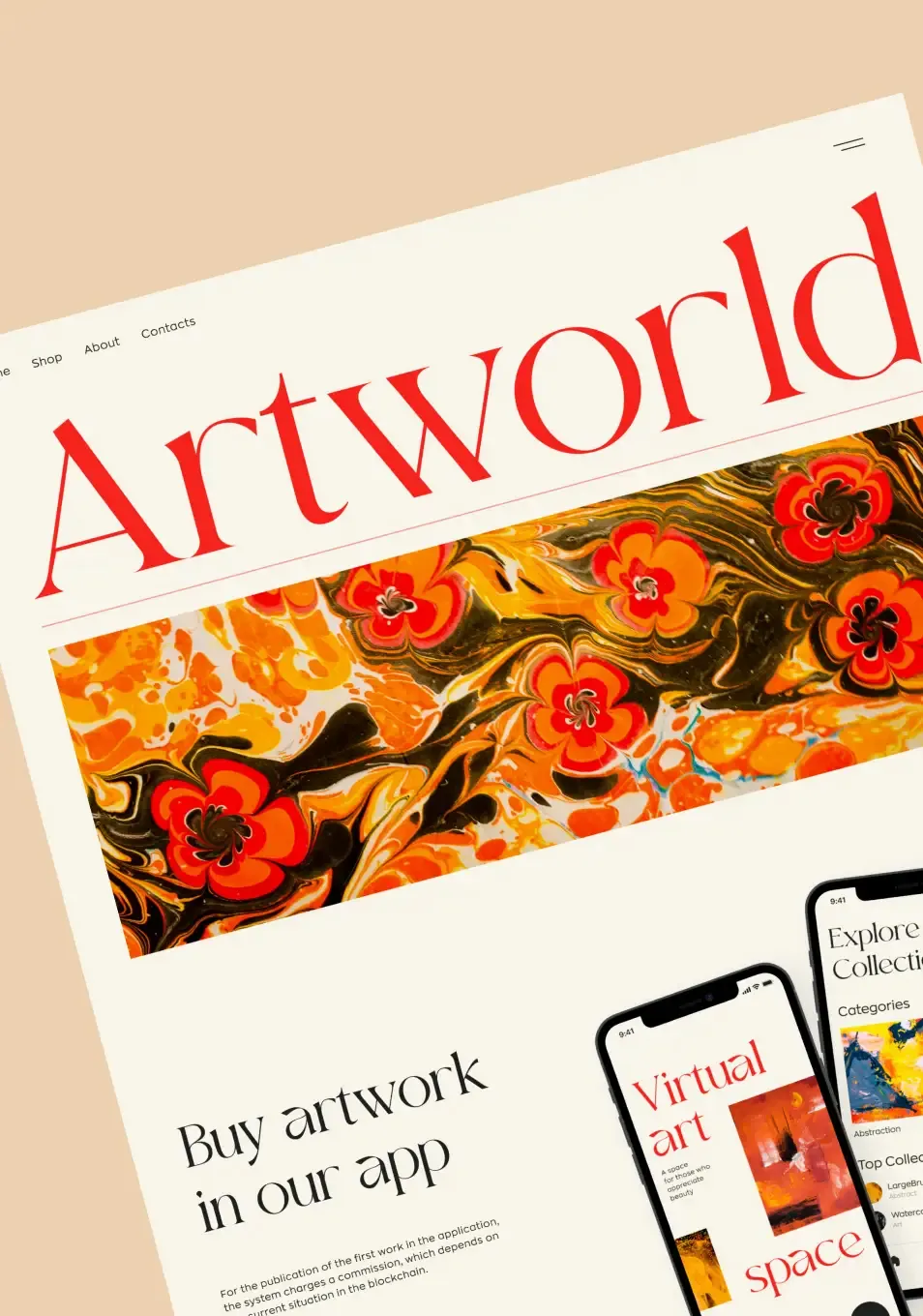 Graphic design and branding services by ColourCode Solutions