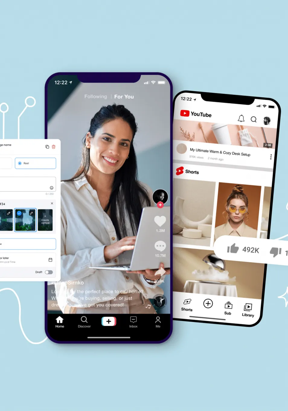 Video marketing services for brand promotion and audience engagement